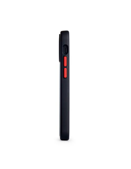 Techair Classic essential funda para teléfono móvil 15,5 cm (6.1") Negro, Transparente