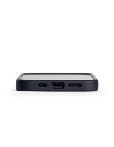 Techair Classic essential funda para teléfono móvil 15,5 cm (6.1") Negro, Transparente