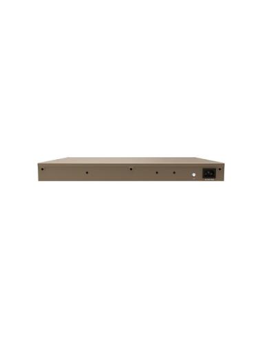 Tenda TEG5328P-24-410W Gestionado L3 Gigabit Ethernet (10/100/1000) Energía sobre Ethernet (PoE) 1U Gris