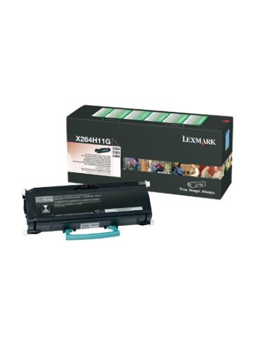 Lexmark X264H11G cartucho de tóner 1 pieza(s) Original Negro