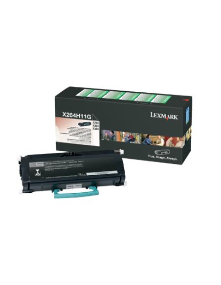 Lexmark X264H11G cartucho de tóner 1 pieza(s) Original Negro