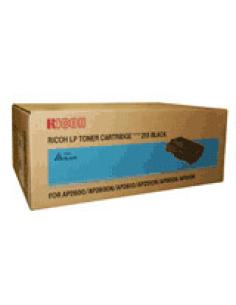 Ricoh Toner Cassette Type 215 Black cartucho de tóner 1 pieza(s) Original Negro 2