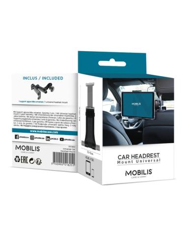 Mobilis U.FIX Soporte activo para teléfono móvil Teléfono móvil/smartphone, Tablet/UMPC Negro