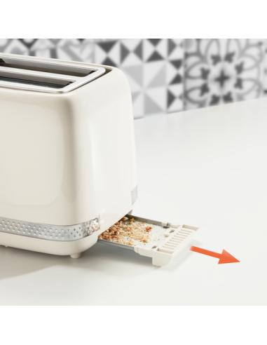 Moulinex LT300A 7 2 rebanada(s) 850 W Marfil
