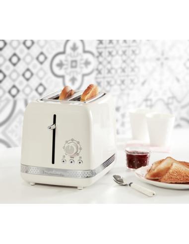 Moulinex LT300A 7 2 rebanada(s) 850 W Marfil