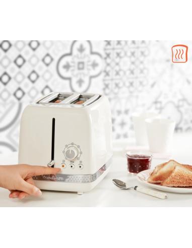 Moulinex LT300A 7 2 rebanada(s) 850 W Marfil