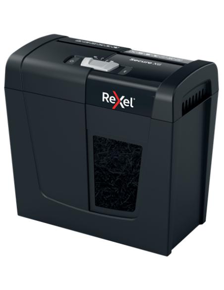 Rexel Secure X6 triturador de papel Corte cruzado 68 dB Negro