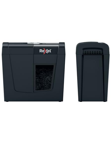 Rexel Secure X6 triturador de papel Corte cruzado 68 dB Negro