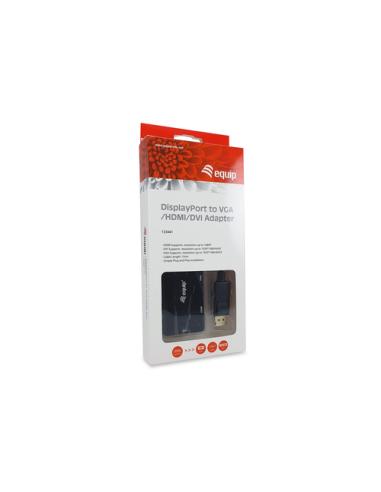 Equip Adaptador de DisplayPort a VGA / HDMI / DVI