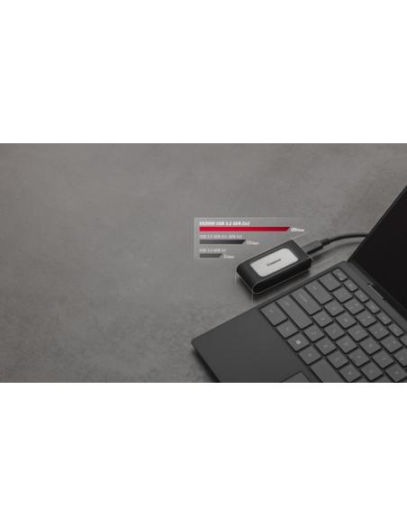 Kingston Technology 4000G SSD portátil XS2000