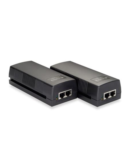 LevelOne POI-2012 adaptador e inyector de PoE Ethernet rápido 52 V