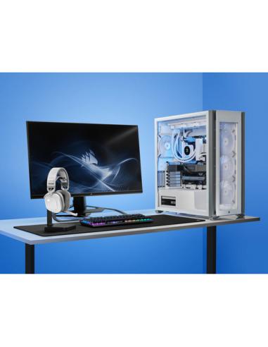 Corsair HS80 RGB Auriculares Inalámbrico Diadema Juego Blanco