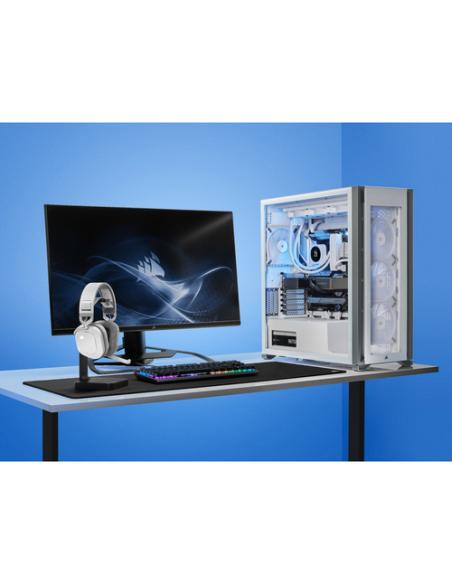 Corsair HS80 RGB Auriculares Inalámbrico Diadema Juego Blanco