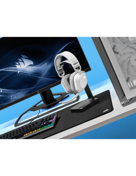 Corsair HS80 RGB Auriculares Inalámbrico Diadema Juego Blanco