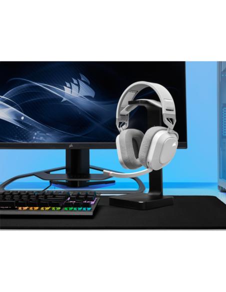 Corsair HS80 RGB Auriculares Inalámbrico Diadema Juego Blanco