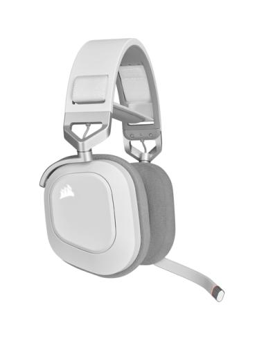 Corsair HS80 RGB Auriculares Inalámbrico Diadema Juego Blanco