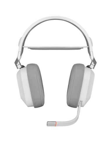 Corsair HS80 RGB Auriculares Inalámbrico Diadema Juego Blanco