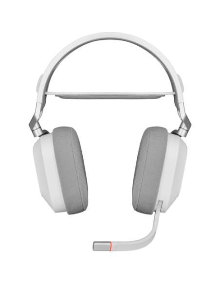Corsair HS80 RGB Auriculares Inalámbrico Diadema Juego Blanco