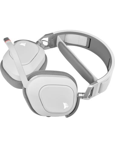 Corsair HS80 RGB Auriculares Inalámbrico Diadema Juego Blanco