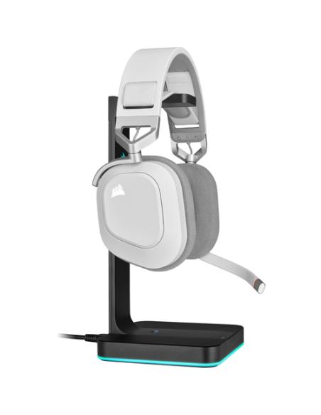 Corsair HS80 RGB Auriculares Inalámbrico Diadema Juego Blanco