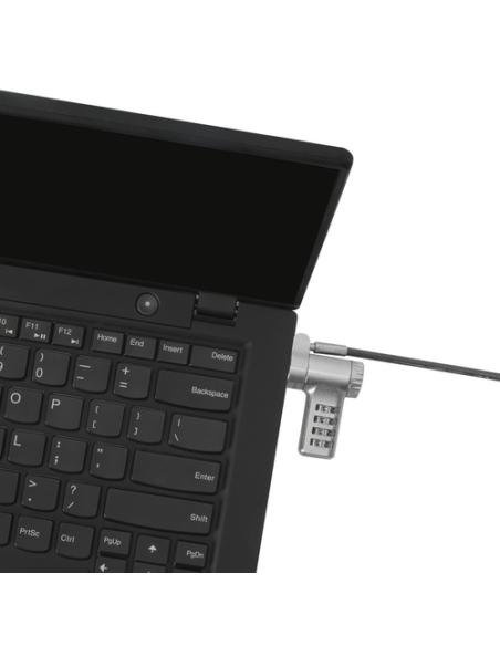 Targus ASP96RGL cable antirrobo Plata 2 m