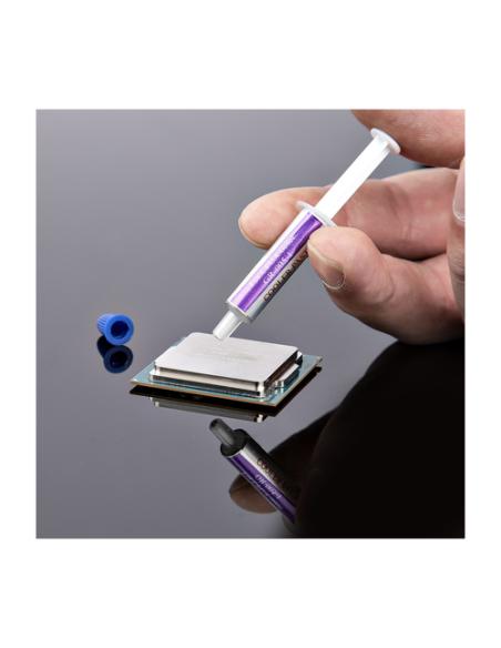 StarTech.com Paquete de 5 Jeringuillas de 1,5g Resellables de Pasta Térmica de Alto Rendimiento para CPU - Compuesto Térmico de 