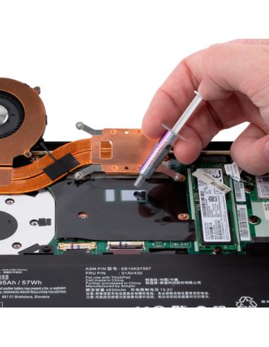 StarTech.com Paquete de 5 Jeringuillas de 1,5g Resellables de Pasta Térmica de Alto Rendimiento para CPU - Compuesto Térmico de 
