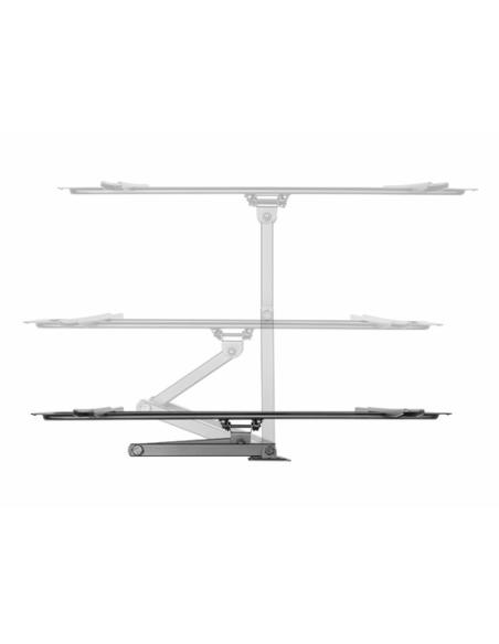 Equip Soporte de pared articulado para TV de 37"-70