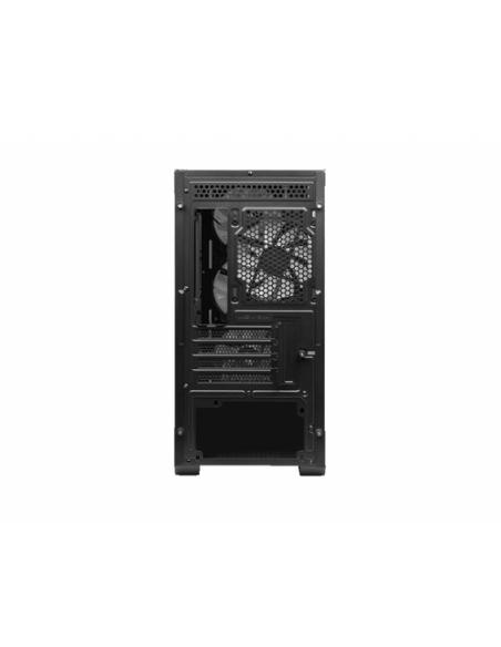 MSI MAG Forge M100R Midi Tower Negro, Transparente