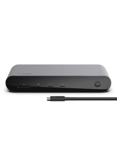 Belkin Thunderbolt 4 Dock Pro Alámbrico Negro