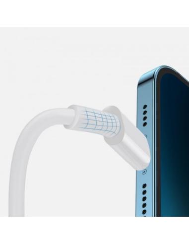 Approx APPC44 cable de conector Lightning 1 m Blanco