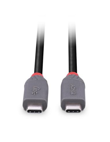 Lindy 36947 cable USB USB4 Gen 3x2 0,8 m USB C Negro
