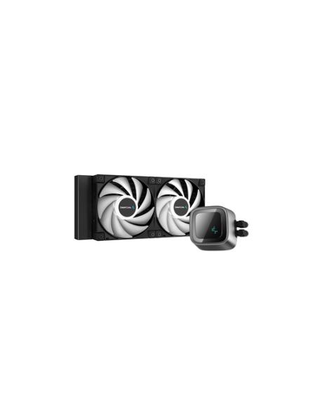 DeepCool LS520 Procesador Sistema de refrigeración líquida todo en uno 12 cm Negro 1 pieza(s)