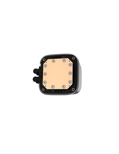 DeepCool LS520 Procesador Sistema de refrigeración líquida todo en uno 12 cm Negro 1 pieza(s)