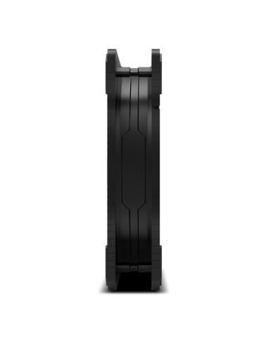 NOX Hummer M-FAN Carcasa del ordenador Ventilador 12 cm Translúcido 1 pieza(s)