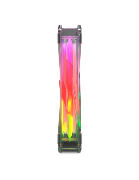NOX Hummer X140-FAN Carcasa del ordenador Ventilador 14 cm Translúcido 1 pieza(s)