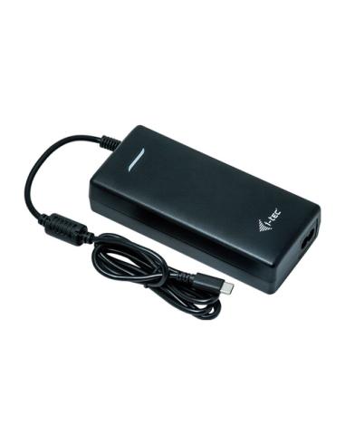 i-tec USB-C Metal Nano Dock HDMI/VGA with LAN + Charger 112W