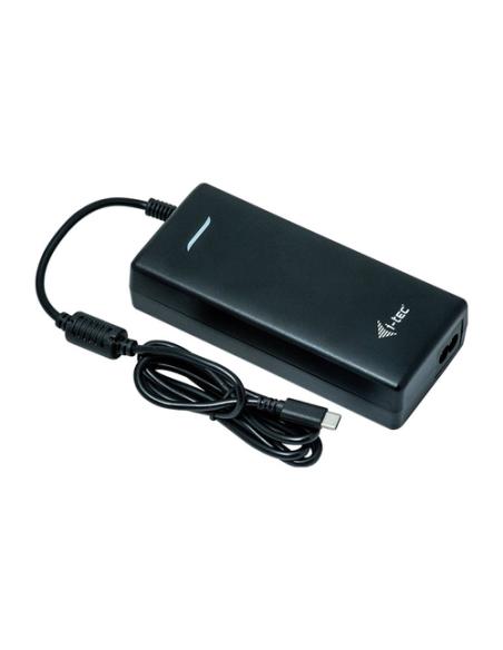 i-tec USB-C Metal Nano Dock HDMI/VGA with LAN + Charger 112W