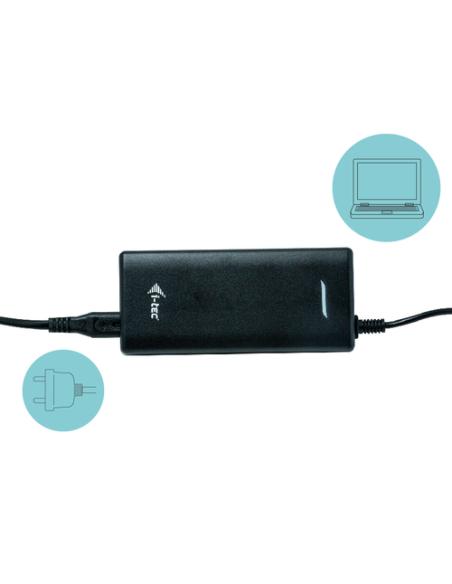 i-tec USB-C Metal Nano Dock HDMI/VGA with LAN + Charger 112W