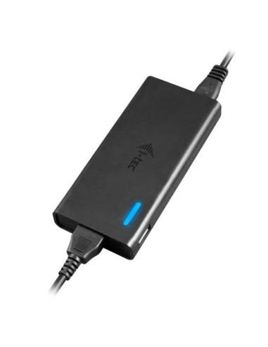 i-tec Metal USB-C Nano Dock HDMI/VGA with LAN + Universal Charger 77 W