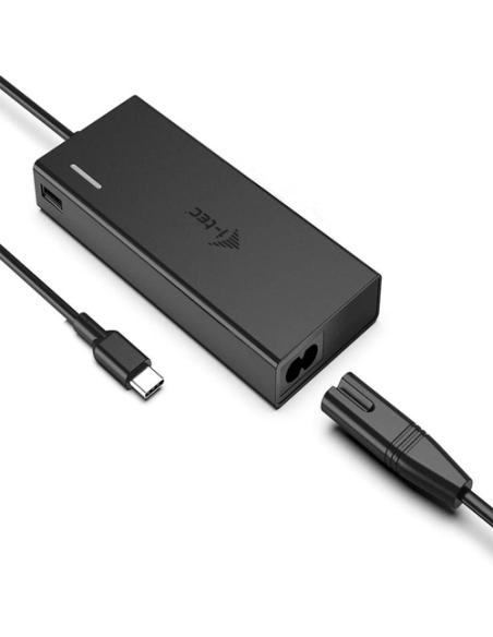 i-tec Metal USB-C Nano Dock HDMI/VGA with LAN + Universal Charger 77 W