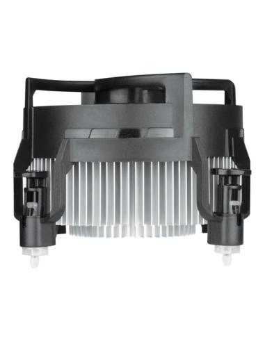ARCTIC Alpine 17 Procesador Refrigerador de aire 9,2 cm Negro, Plata 1 pieza(s)