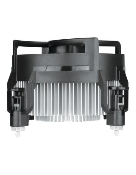 ARCTIC Alpine 17 Procesador Refrigerador de aire 9,2 cm Negro, Plata 1 pieza(s)