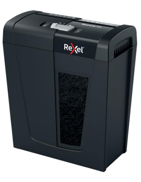 Rexel Secure X8 triturador de papel Corte cruzado 68 dB Negro