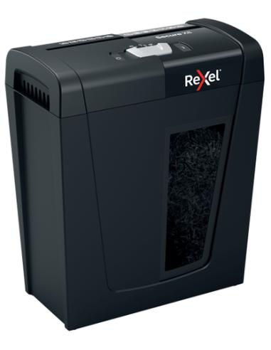 Rexel Secure X8 triturador de papel Corte cruzado 68 dB Negro