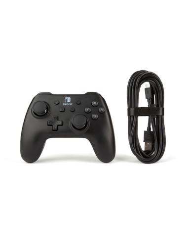 PowerA 1511370-01 mando y volante Negro USB Gamepad Analógico Nintendo Switch