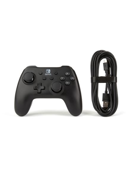 PowerA 1511370-01 mando y volante Negro USB Gamepad Analógico Nintendo Switch