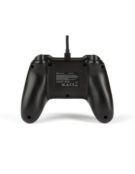 PowerA 1511370-01 mando y volante Negro USB Gamepad Analógico Nintendo Switch