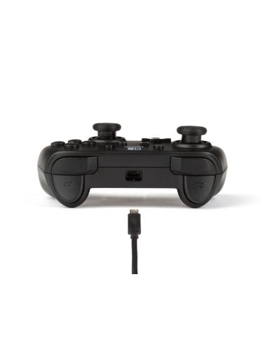 PowerA 1511370-01 mando y volante Negro USB Gamepad Analógico Nintendo Switch