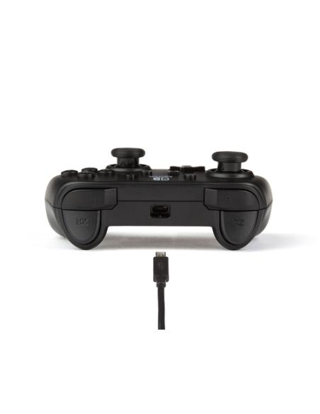 PowerA 1511370-01 mando y volante Negro USB Gamepad Analógico Nintendo Switch